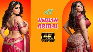 [Ai Lookbook] Ai Bridal | Bridal Lehenga | Bridal | Bridal Hairstyle | Ai Divas | Bridal Makeup