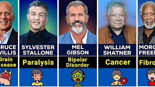 100+ SENIOR Hollywood Actors Suffering with CHRONIC Diseases