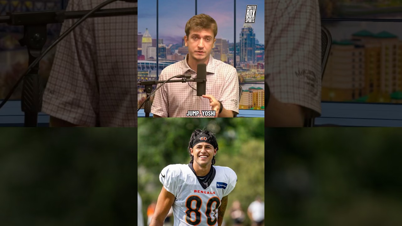 Colbie Young Is PUSHING Andrei Iosivas for Bengals WR3 Spot 👀