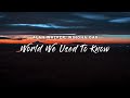Alan Walker World We Used To Know Lyrics Feat Winona Oak 