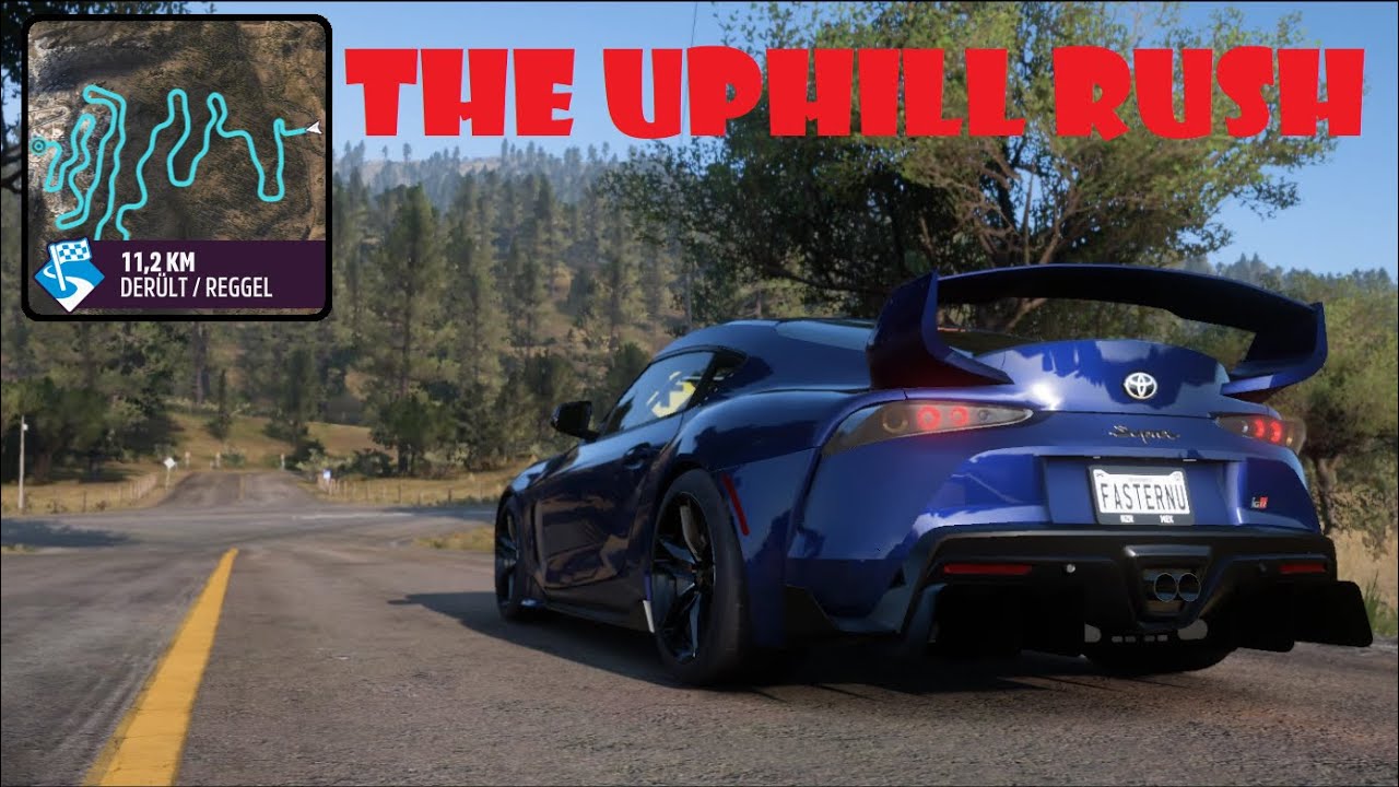 Forza Horizon 5 The Uphill Rush #4: Toyota GR Supra (2020)