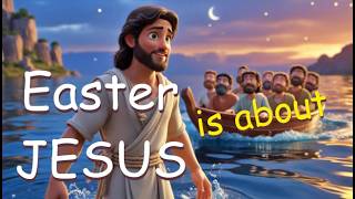 KIDS BIBLE TV plus | EASTER means ❤️JESUS LOVES YOU  #love #jesus #kids #kidsbible #easter