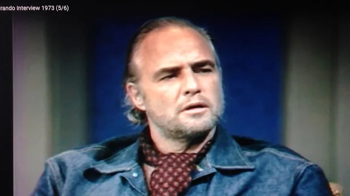 Marlon Brando interview on Dick Cavett Show June 12, 1973
