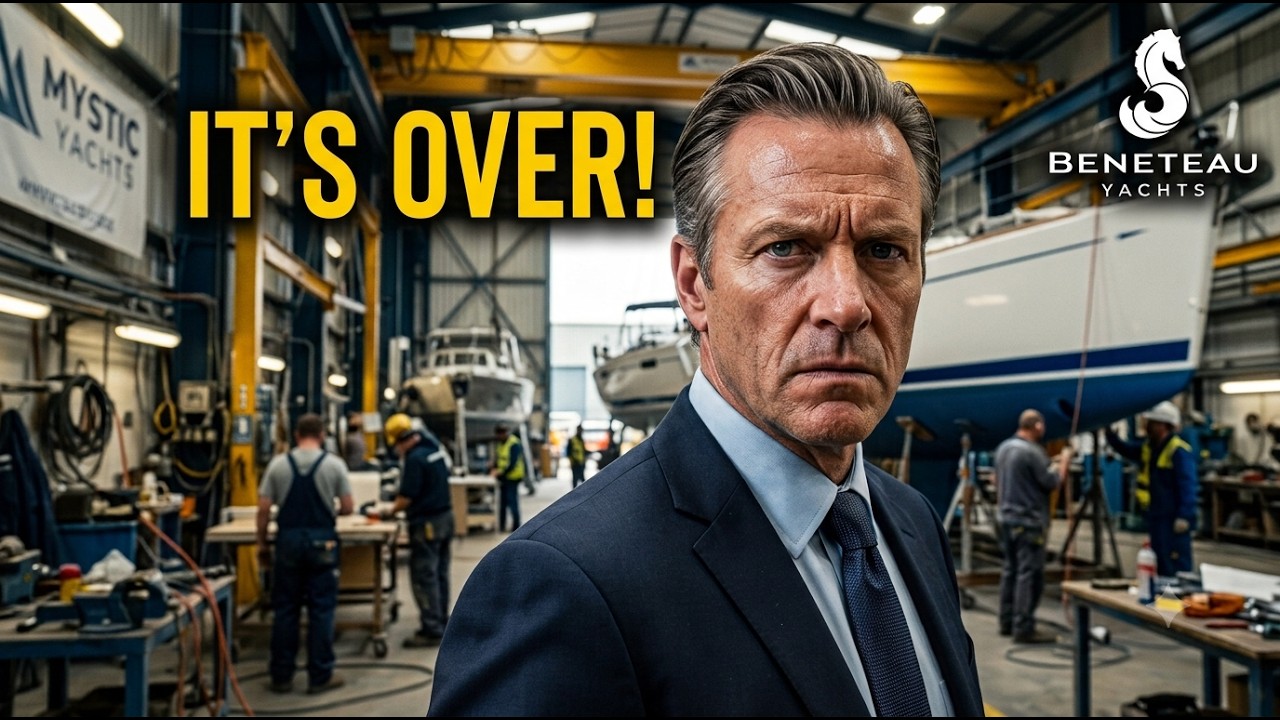 ⁣Beneteau BLOWS UP The Entire Sailboat Market With Latest Announcement!