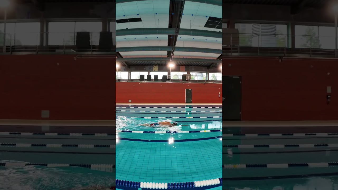 Efficient freestyle swimming 