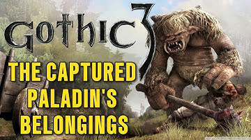 The captured paladin