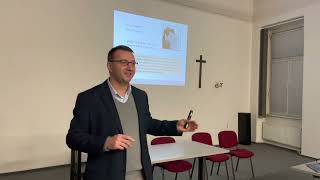 Josef Mikulášek: Přednáška o synodálním procesu