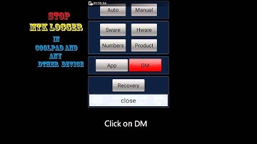 how to stop mtklogger in coolpad note 3