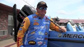"In the Head" of Lew's Pro Mark Rose