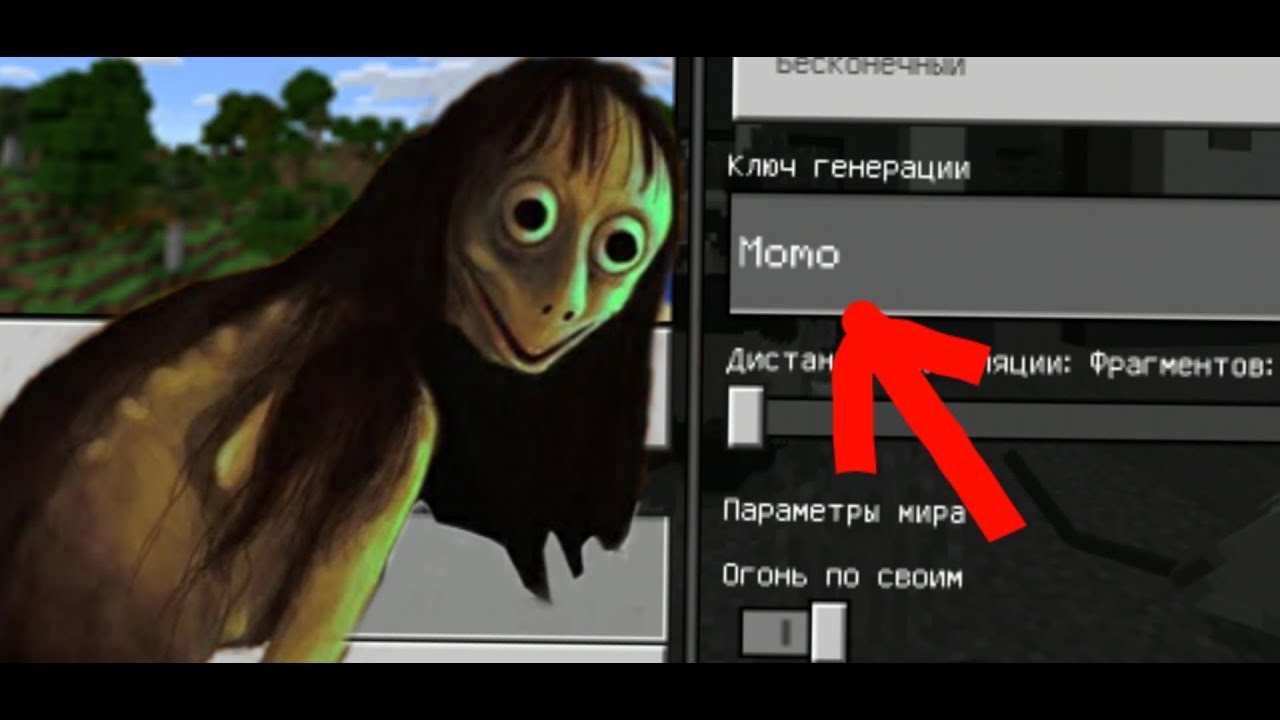 Где живет момо карта