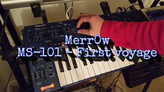 Ms-101 - First Voyage