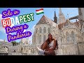 I TRAVELED TO BUDAPEST DURING A GLOBAL PANDEMIC AND THIS IS WHAT HAPPENED | Solo Female Travel Vlog