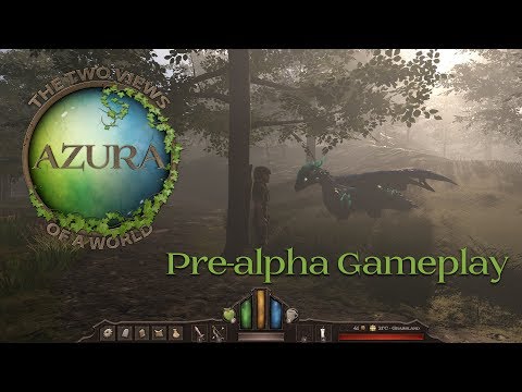 Azura - The Two Views of a World | First pre-alpha Gameplay [TRAILER]