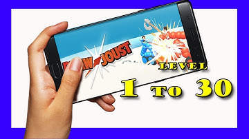 DRAW JOUST!  ⚔️ Gameplay walkthrough (LVL 1 to 30) ios android 2020