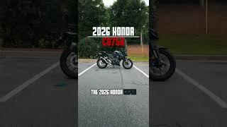A daily bike that still knows how to have fun. #Honda #CB750Hornet #EClutch @chaseontwowheels