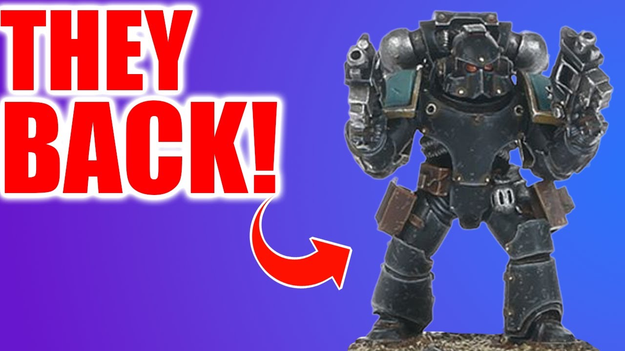 THE RETURN OF THE SPACE MARINES! (Warhammer horus heresy pdf units ...