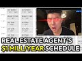 My daily schedule as a top producing real estate agent in seattle