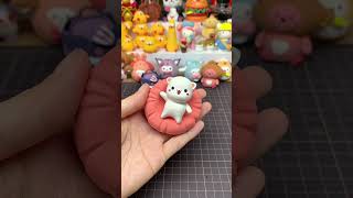 Simple Polymer Clay | Cartoon Style #clayart #shorts #miniclay #handmadeclay
