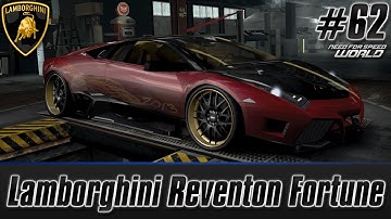 Need For Speed World: Lamborghini Reventón Fortune (Re-visited #62)