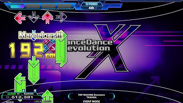 SM5.1/DDRXX: TRIP MACHINE Rezonance / TSUKASA Playthough AAA Perfect Full Combo