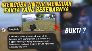 Salah Satu Subscriber Gua Curiga Dengan Player Solo FPP Ini (Penjelasan ada di video)