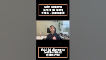 Write Research Papers 10x Faster with AI - QuantaQuill