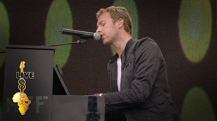 Coldplay - Fix You (Live 8 2005)
