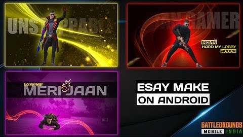 Next level montage thumbnail edit || How to make bgmi thumbnail tutorial || Pubg thumbnail ||