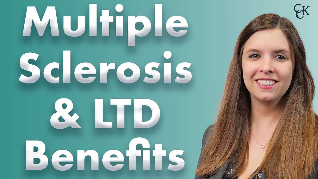 Multiple Sclerosis (MS) and Long-Term Disability Benefits - YouTube