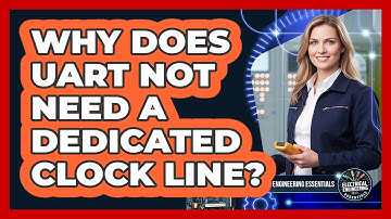 Why Does UART Not Need a Dedicated Clock Line?