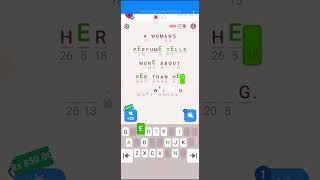 Cryptogram letters and Numbers Level 58