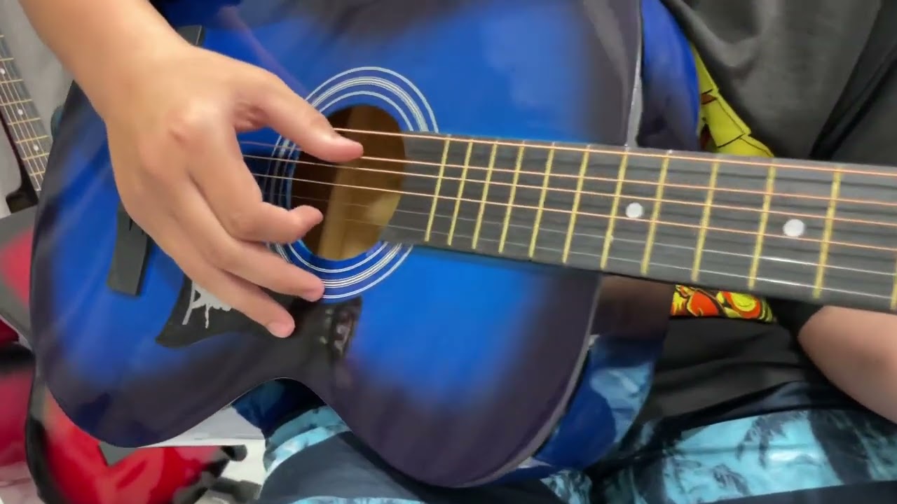 Ronnie wood синий 💙