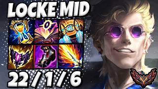 Locke vs Zed [ MID ] Lol Korea Grandmaster Patch 26.13 ✅