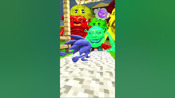 ⛏️🦔🌀SHIN SONIC TAPES KID IN MINECRAFT WORLD! ⛏️🦔🌀 #sonictapes #cartoon #shinsonic #sprunki