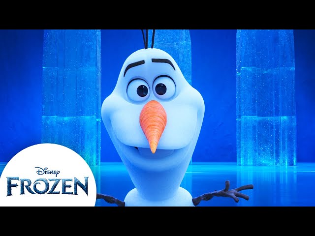 Frozen - Funny Moments