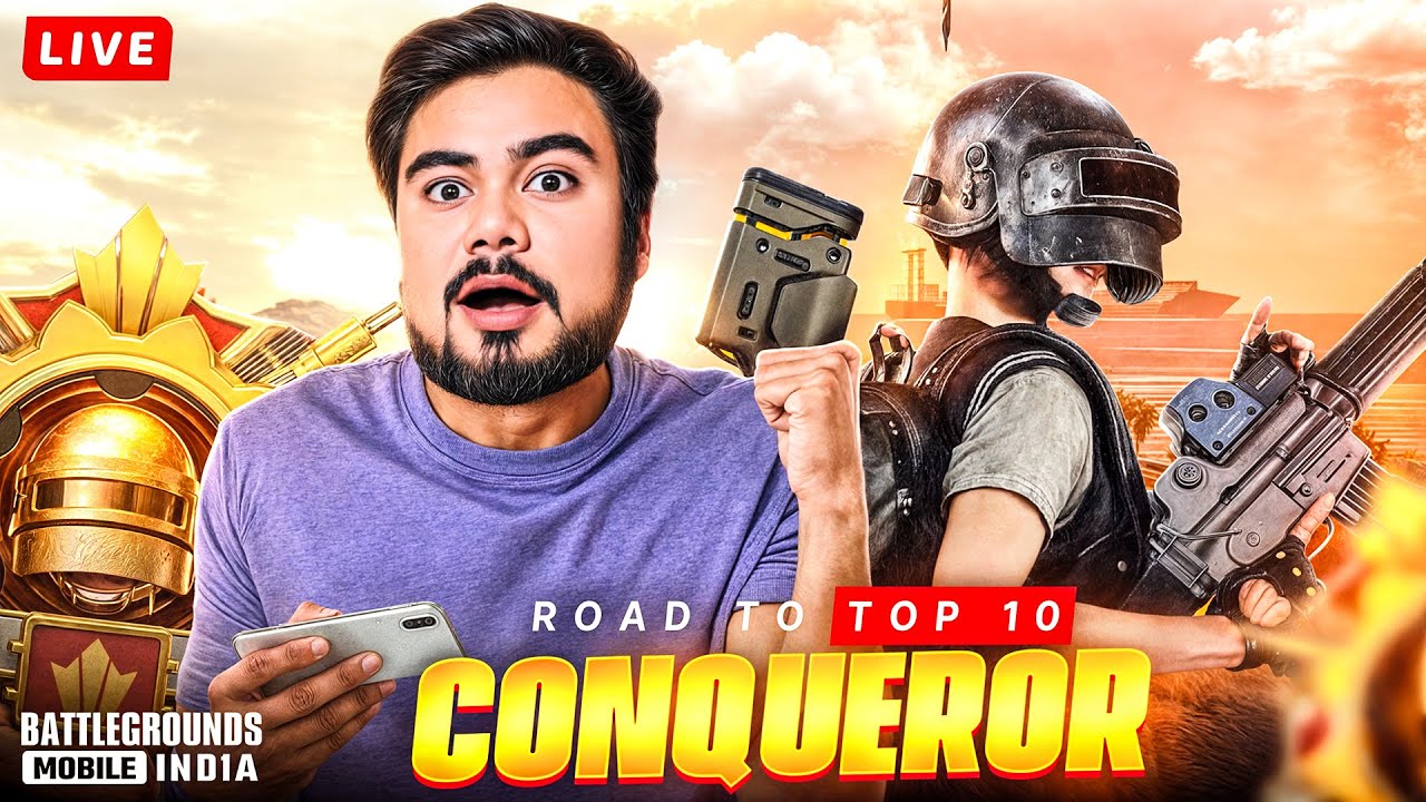 Bgmi top 10 Plus Gta RP Raju is back - YouTube