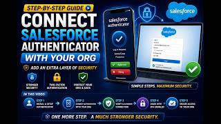 Salesforce Authenticator App Connection with Salesforce Instance