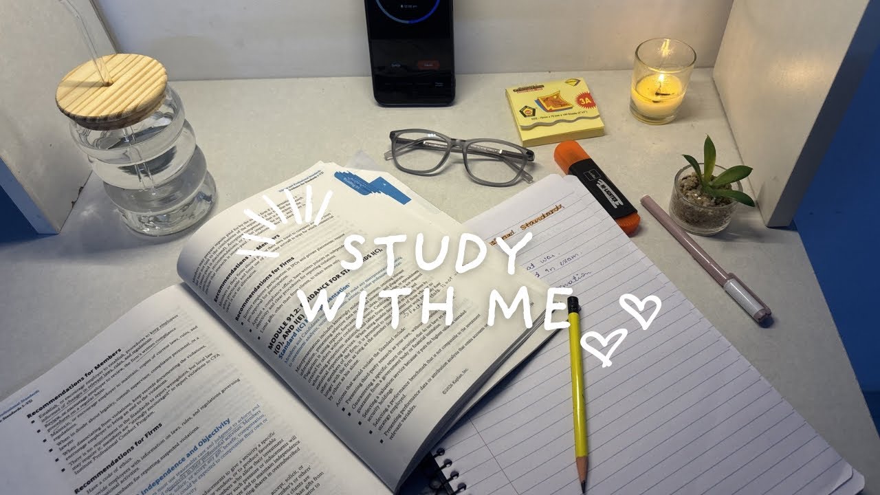 Late night study 📖🌙 | Peaceful and Focus time 🙇‍♀️📚#candlelight #nightstudy #learning #examprep 
