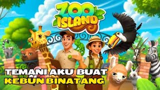 Game Membangun Kebun Binatang Yang Sukses - Zoo Island (Android/IOS) screenshot 4