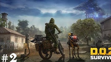 Dawn of Zombies: Survival - Gameplay Walkthrough Part 2 - Missions (iOS, Android)