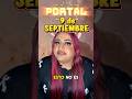 PORTAL 9 DE SEPTIEMBRE 🔮🧿✨ #tarot #amarres #witchy #magia #amarras #hechizo #brujolandia #bruja