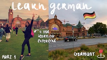 how to learn german (resources & tips) 🇩🇪| part 1