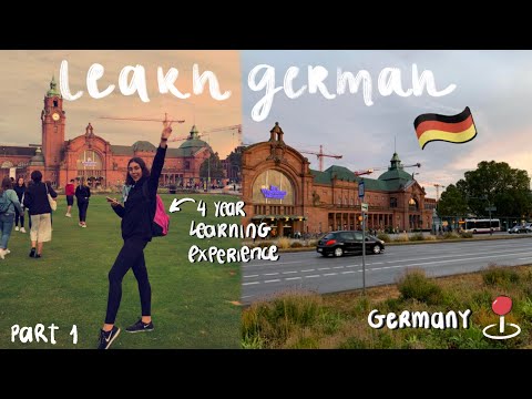 how to learn german (resources & tips) 🇩🇪| part 1