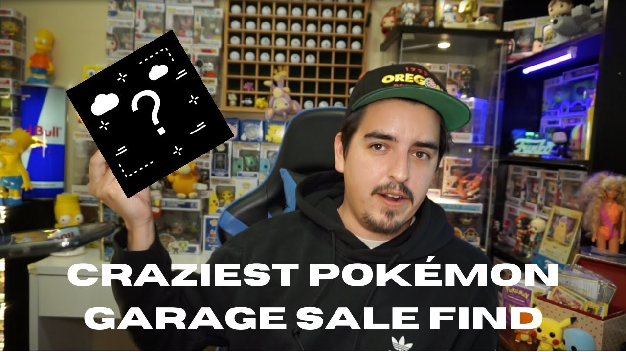 CRAZIEST POKÉMON FIND AT GARAGE SALE YouTube