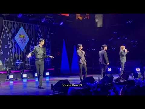 Monsta X 'Whispers in the dark' - iHeartRadio Jingle Ball Washington DC 2021