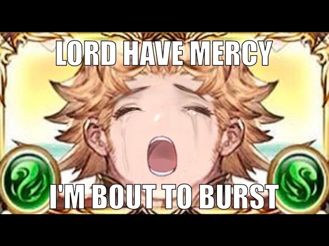 [gbf] updating my revans burst | [グラブル] レヴァンス 青箱
