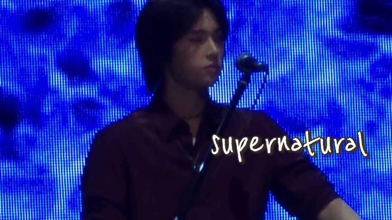 251121 Beautiful Mind FINALE 첫콘 [Supernatural] xdinary heroes 정수 직캠