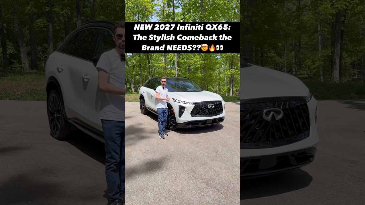 Is the NEW 2027 Infiniti QX65 the Stylish Comeback the Brand NEEDS??