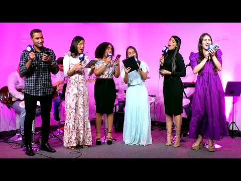 BUILD YOUR HOUSE ON THE ROCK - CHRIST IS IN THIS MEETING - HE IS MY KING - I WILL OVERCOME - RIGH...