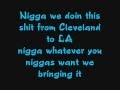 2Pac & bone thug -thug love lyrics video